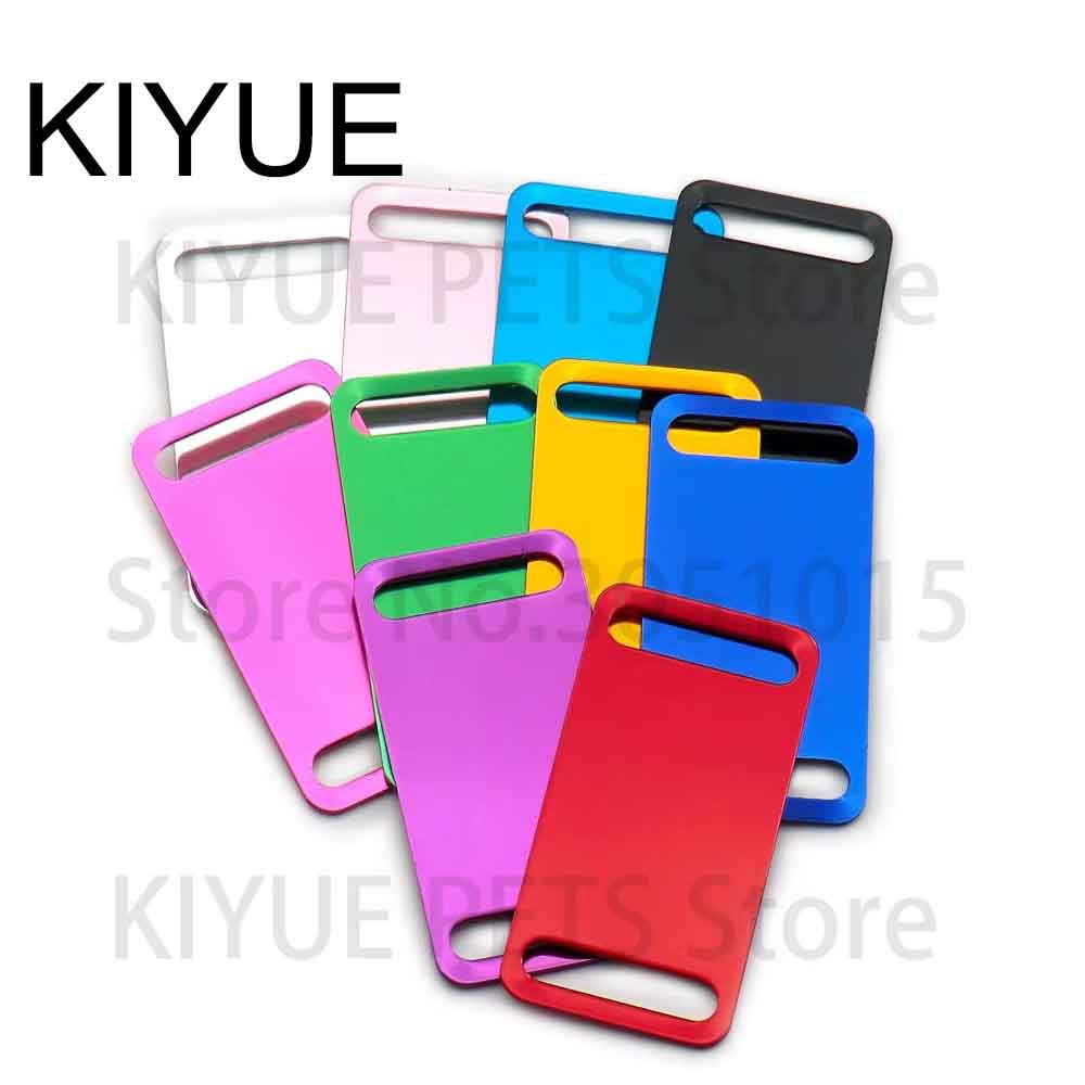 Phone Accessories And Names - KIYUE 20Pc Pet Shop Aluminum Tags
