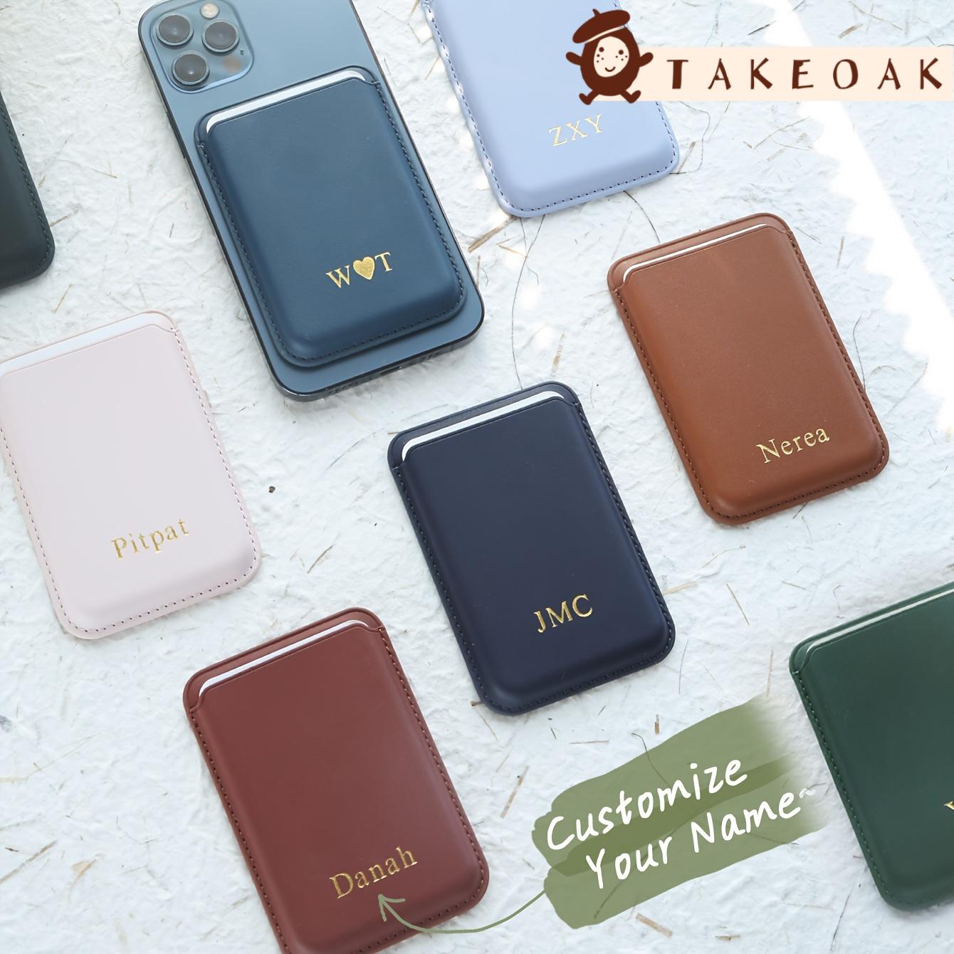 Phone Accessories And Names - Custom Gold Foil Name / Dual