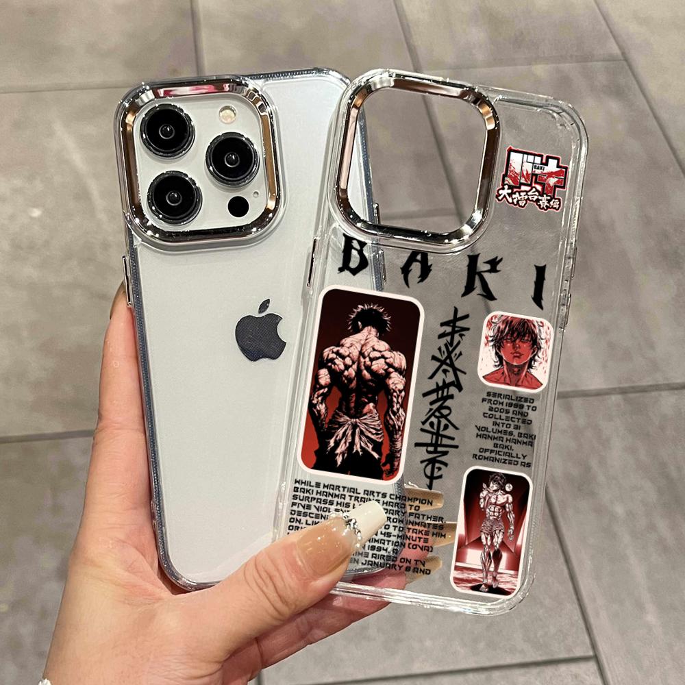 Phone Accessories Iphone - Cool B-Baki HanmaS Phone Case Phone