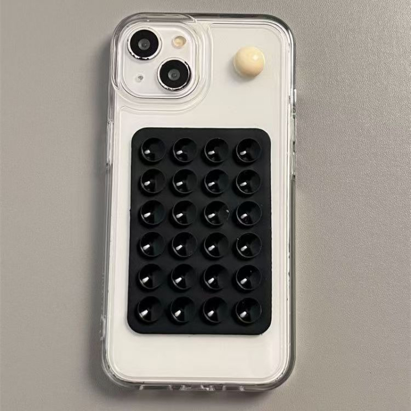 Phone Accessory - Silicone Suction Phone Case Mount Non