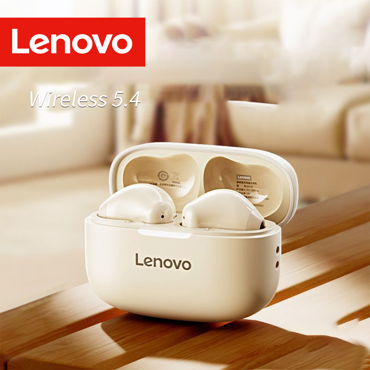 Phone Accessories Amazon - Lenovo EA110 Bluetooth Wireless Earphone ENC