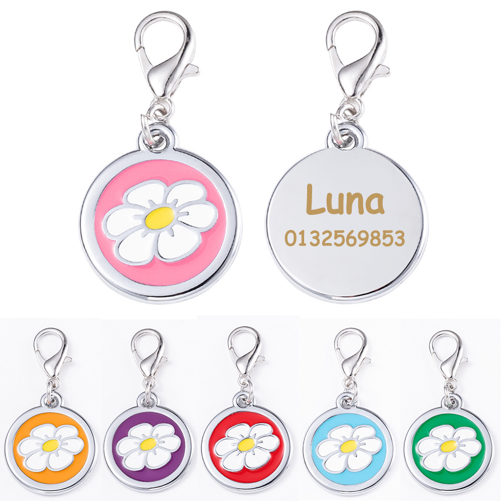 Phone Accessories And Names - Pet ID custom Tag Personalisiert Dog