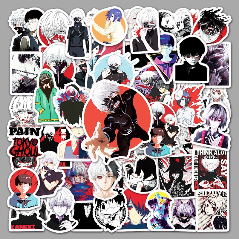 Phone Accessories Tokyo - Hot New 51pcs Tokyo Ghoul Cartoon