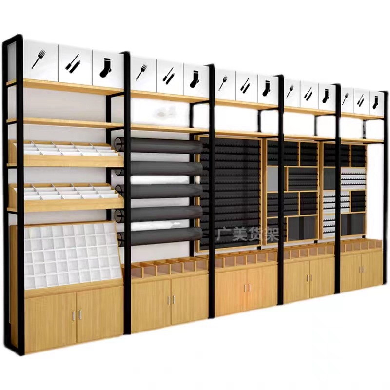 Phone Accessories Rack Display - Mingchuang Shelf Display Rack Boutique Jewelry