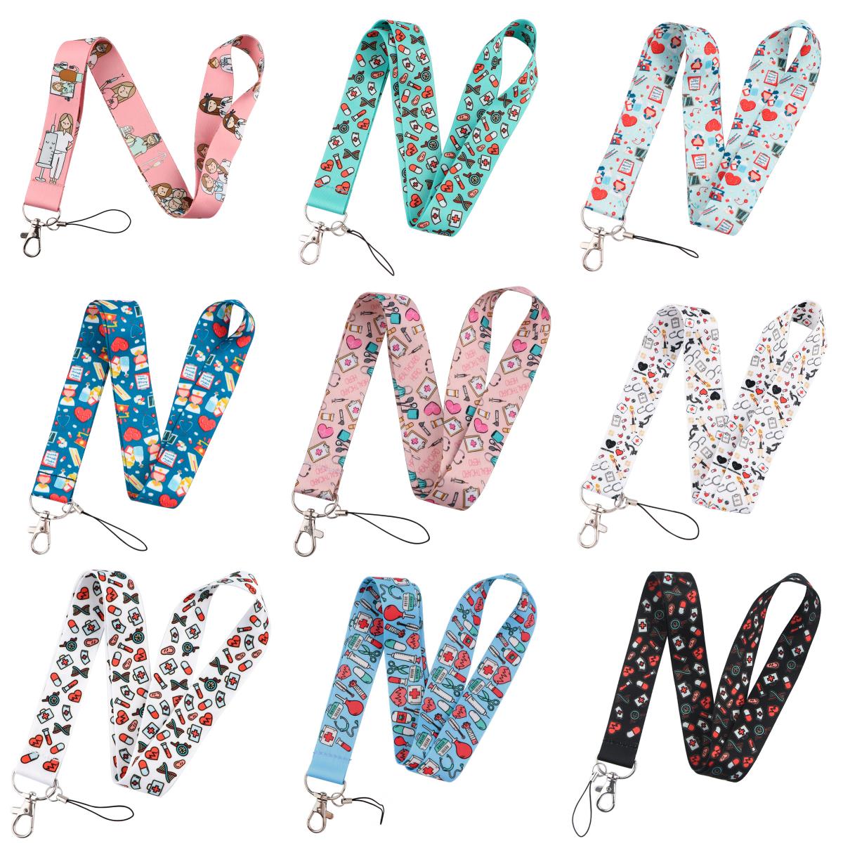 Phone Accessories And Names - Doctor Nurse Lanyards Safety Hanging Neck