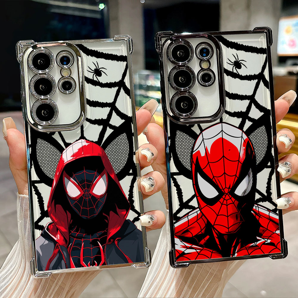 Samsung Accessories Phone - Spiderman Miles Morales Heroes Case For