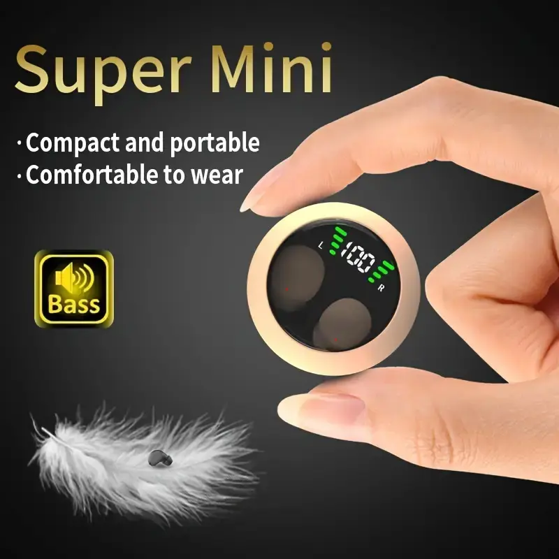Phone Accessories Amazon - New Mini Sleep Wireless Bluetooth Headphone