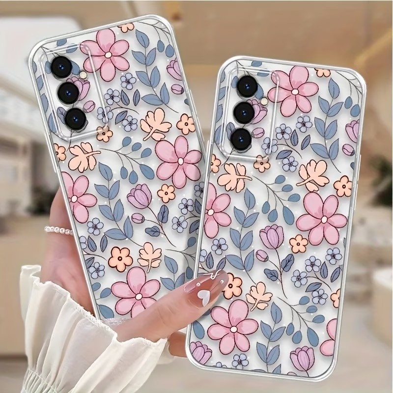 Samsung Accessories Phone - Anti-Slip Clear Phone Case For Samsung