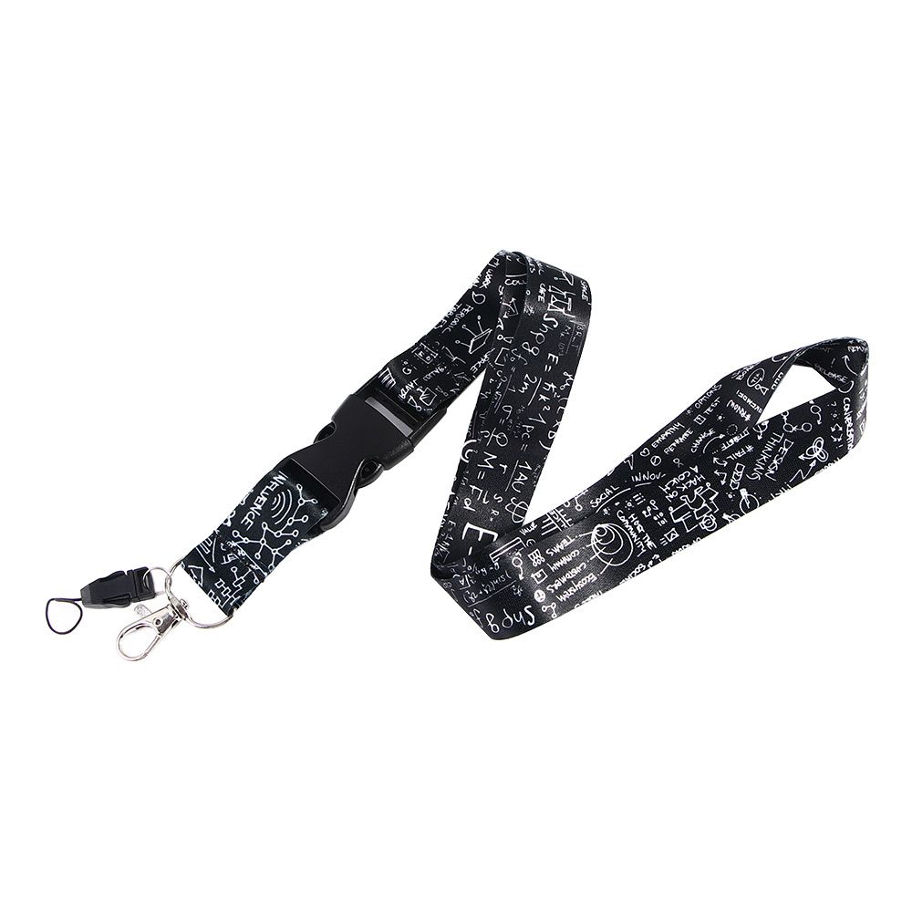 Phone Accessories And Names - Special Phone Accessories Equation Pattern Keychain