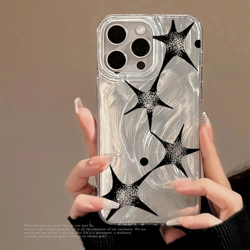 Phone Accessories Iphone - Shining Star Trendy Pattern Phone Case