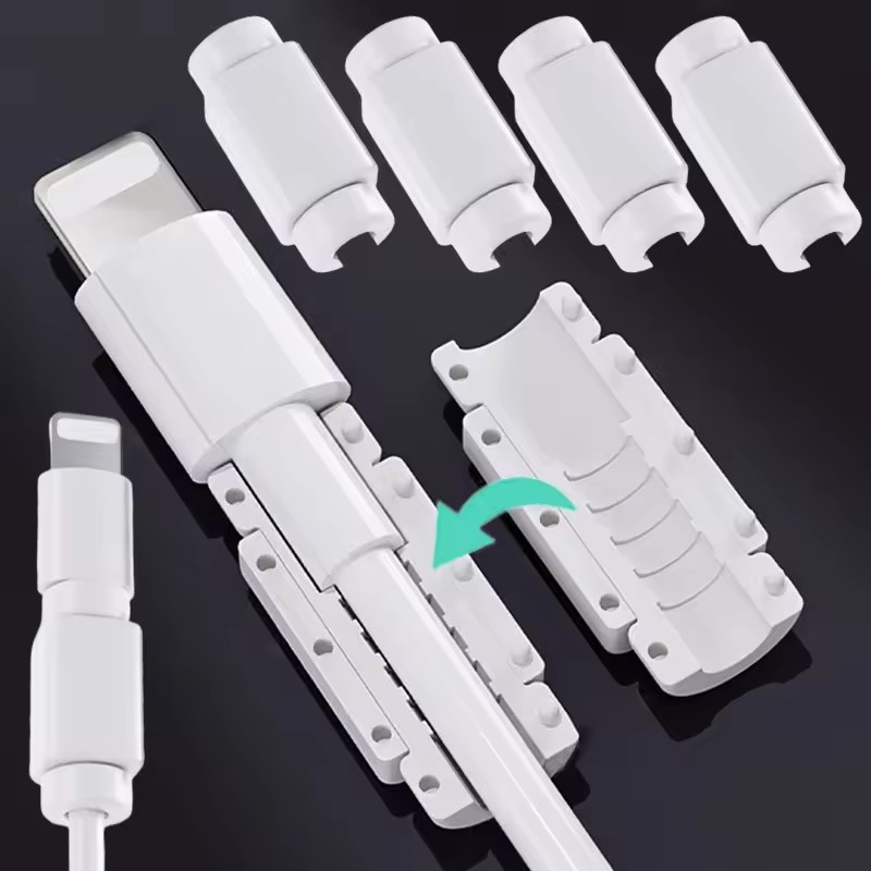 Usb Data Cable - Anti Break Cable Protector Soft Silicone