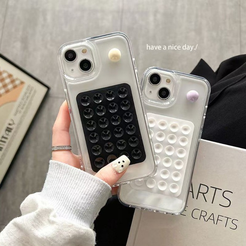 Phone Accessory - Silicone Suction Phone Holder Mat Multifunctional