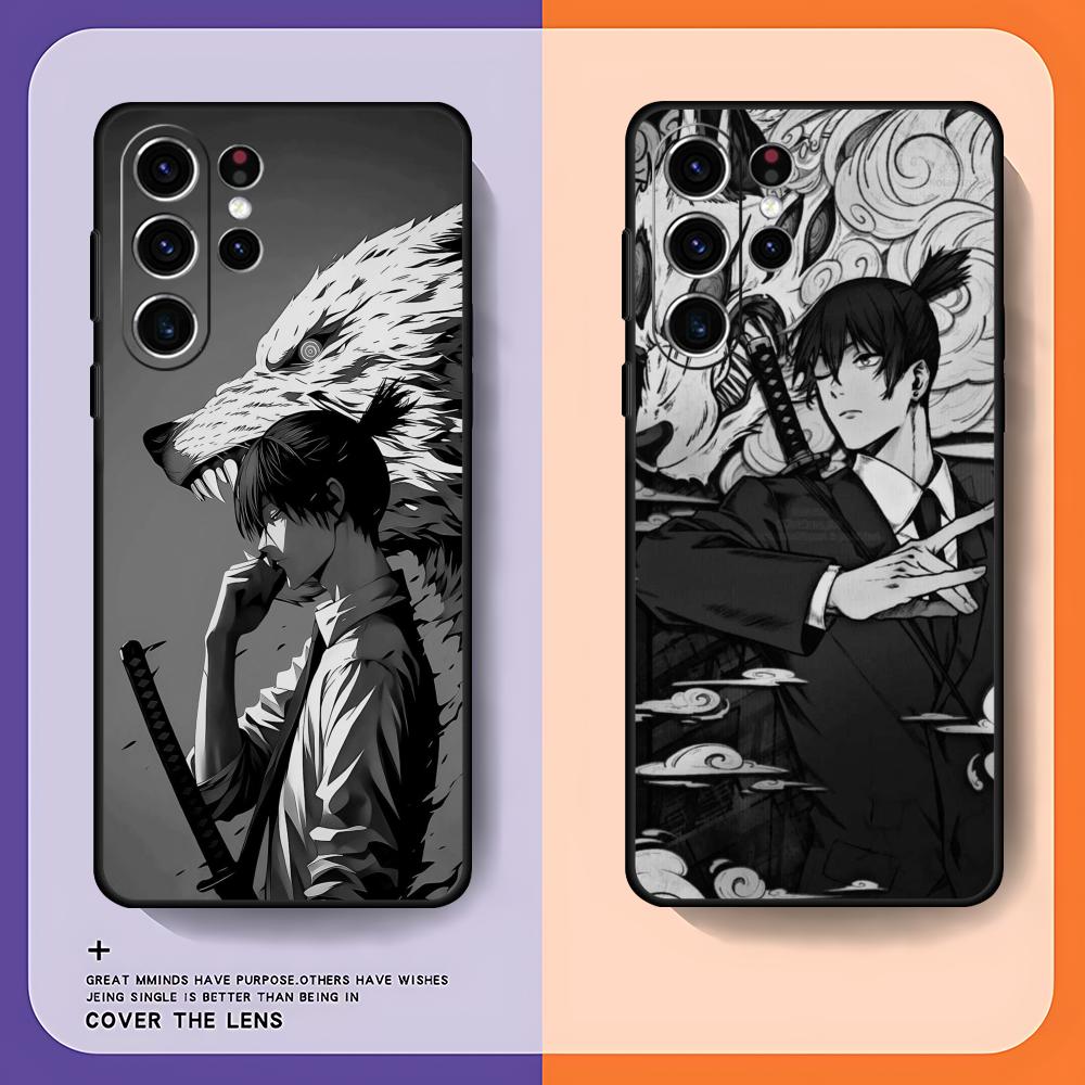 Samsung Accessories Phone - Chainsaw Man Aki Hayakawa Phone Case