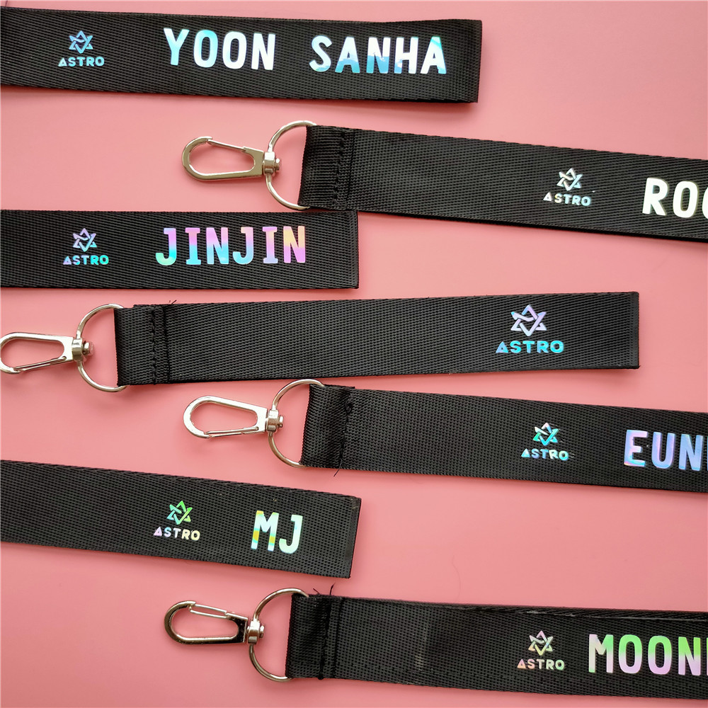 Phone Accessories And Names - IDOLS ASTRO Keychain Laser Colorful Mobile