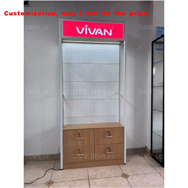 Phone Accessories Rack Display - custom.Cellphone Accessories Phone Display Racks With