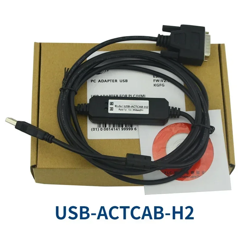 Usb Data Cable - USB-ACTCAB-H2 Suitable for Hitachi H-series PLC