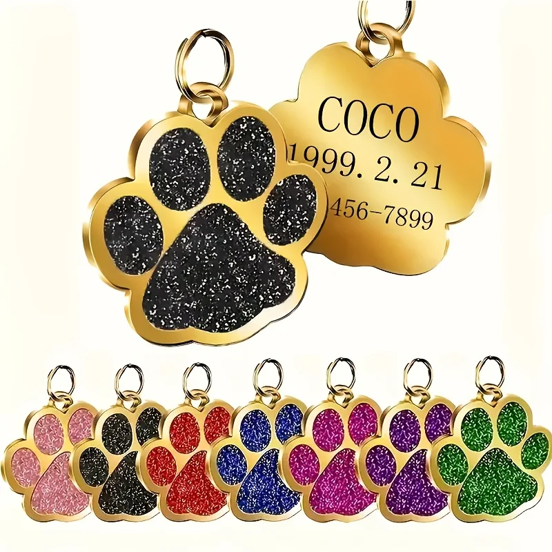 Phone Accessories And Names - Personalized Dog & Cat Name Tags