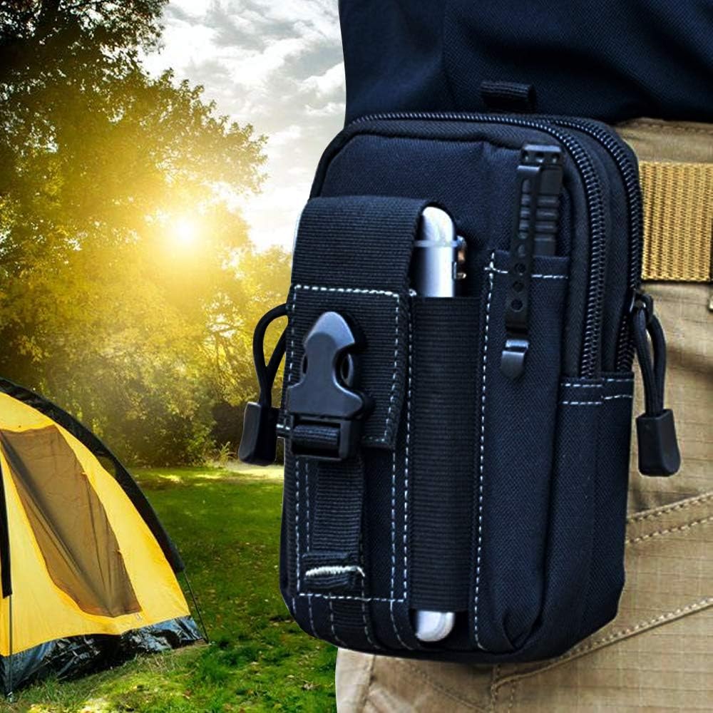 Tactical Molle Belt Pouch Mili - огляд і ціна Phone Accessory