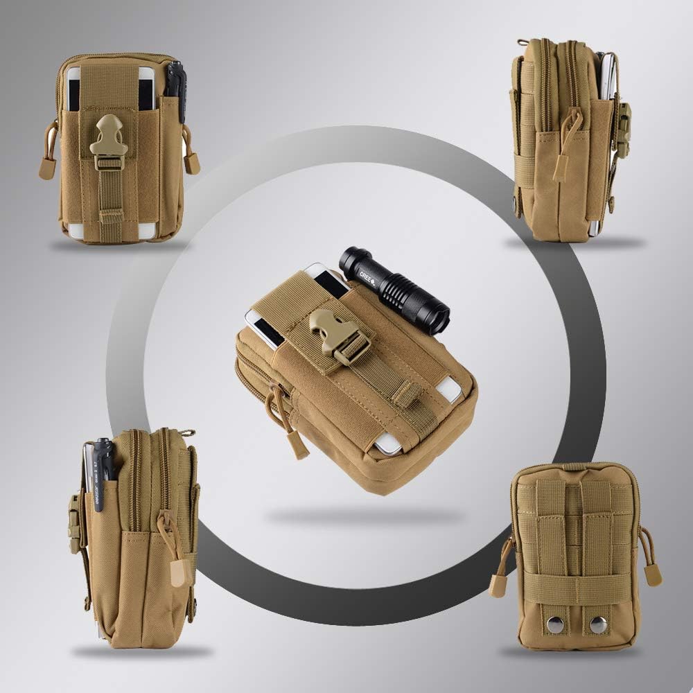 Tactical Molle Belt Pouch Mili - огляд і ціна Phone Accessory
