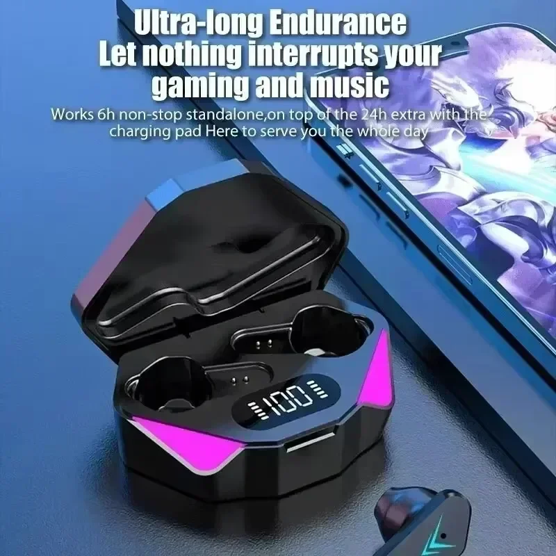 TWS Gaming Earbuds Wireless Bl - огляд і ціна Phone Accessories Amazon