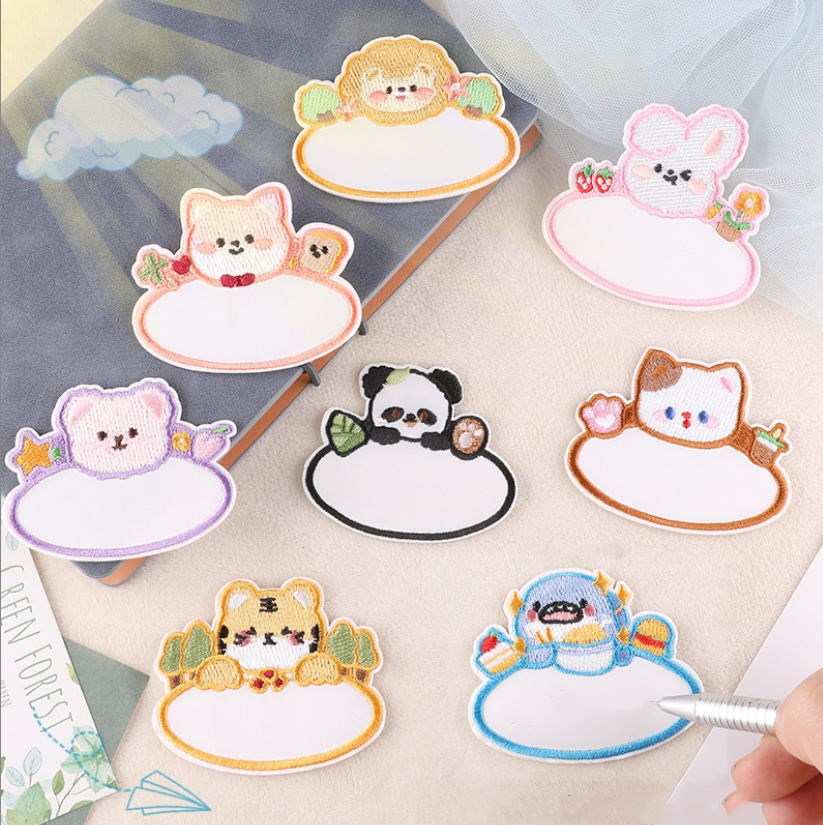 10 Pcs Name Badges Embroidery  - огляд і ціна Phone Accessories And Names