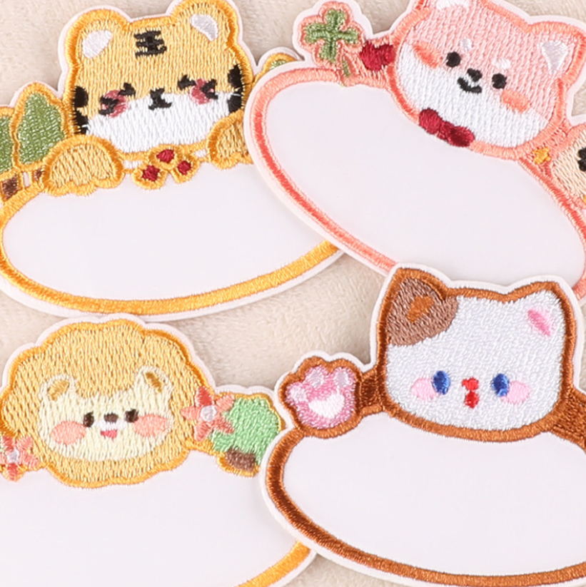 10 Pcs Name Badges Embroidery  - огляд і ціна Phone Accessories And Names