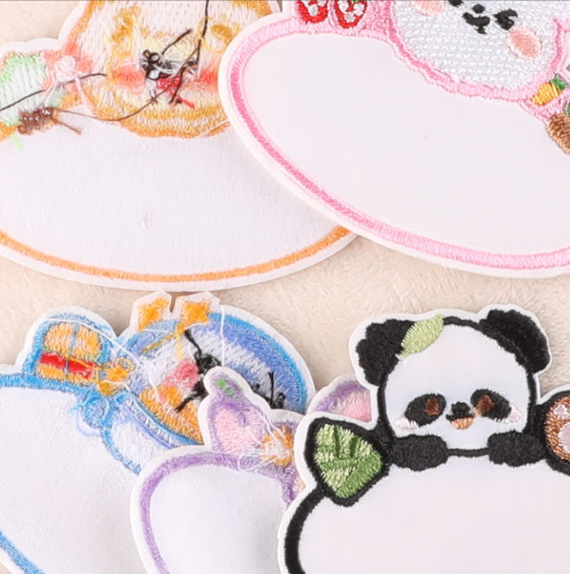 10 Pcs Name Badges Embroidery  - огляд і ціна Phone Accessories And Names