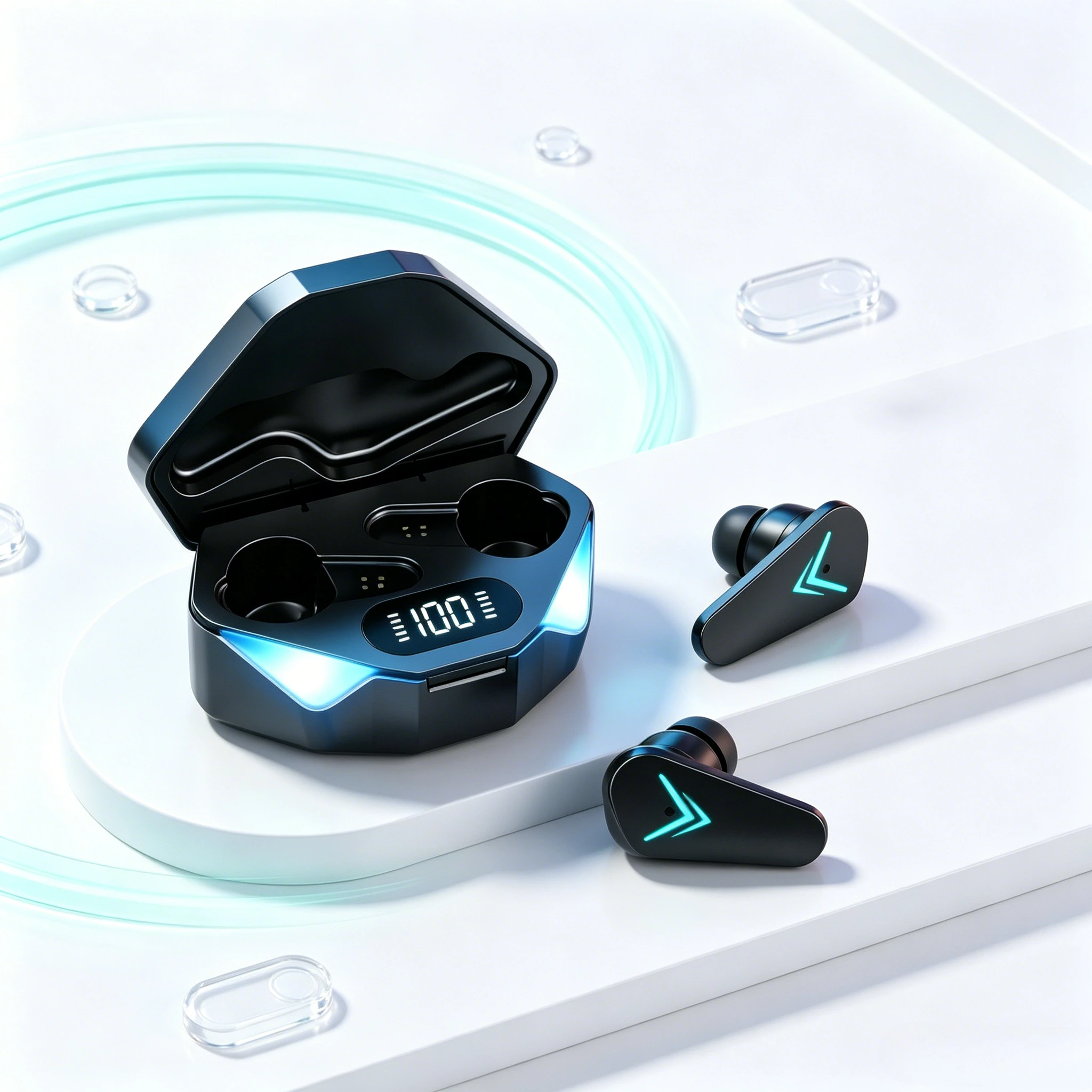 TWS Wireless Bluetooth Earbuds - огляд і ціна Phone Accessories Amazon