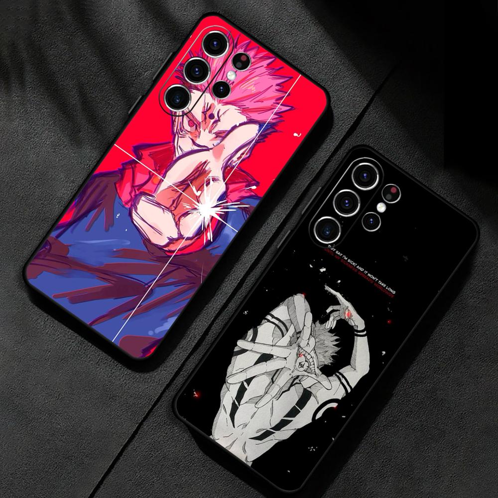 J-Jujutsues Sukuna cool  Kaise - огляд і ціна Samsung Accessories Phone