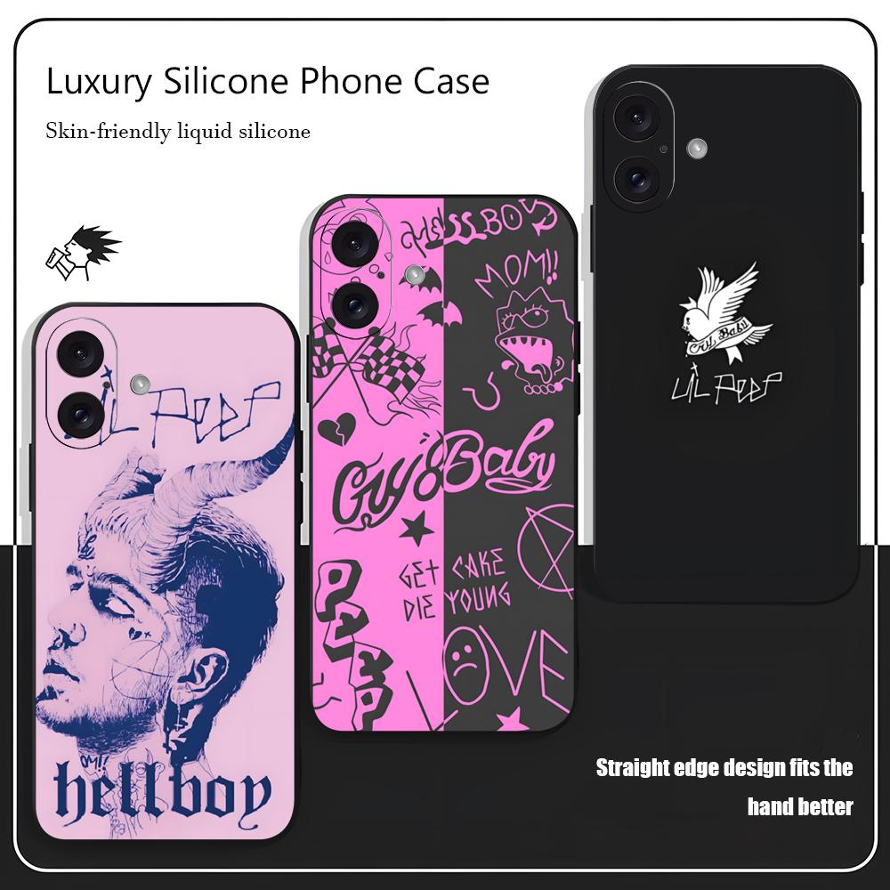 L-Lil Peep Famous Star Popular - огляд і ціна Phone Accessories Iphone