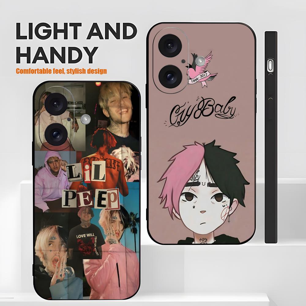 L-Lil Peep Famous Star Popular - огляд і ціна Phone Accessories Iphone