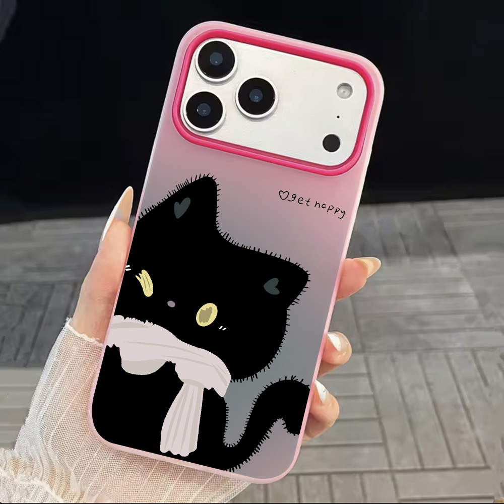 INS Couple Black White Cat Can - огляд і ціна Phone Accessories Iphone