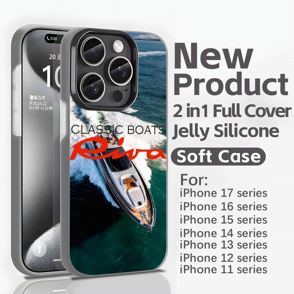 RIVA Yacht Phone Case for iPho - огляд і ціна Phone Accessories Iphone
