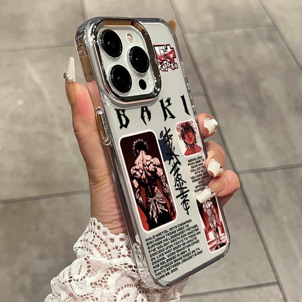 Cool B-Baki HanmaS Phone Case  - огляд і ціна Phone Accessories Iphone