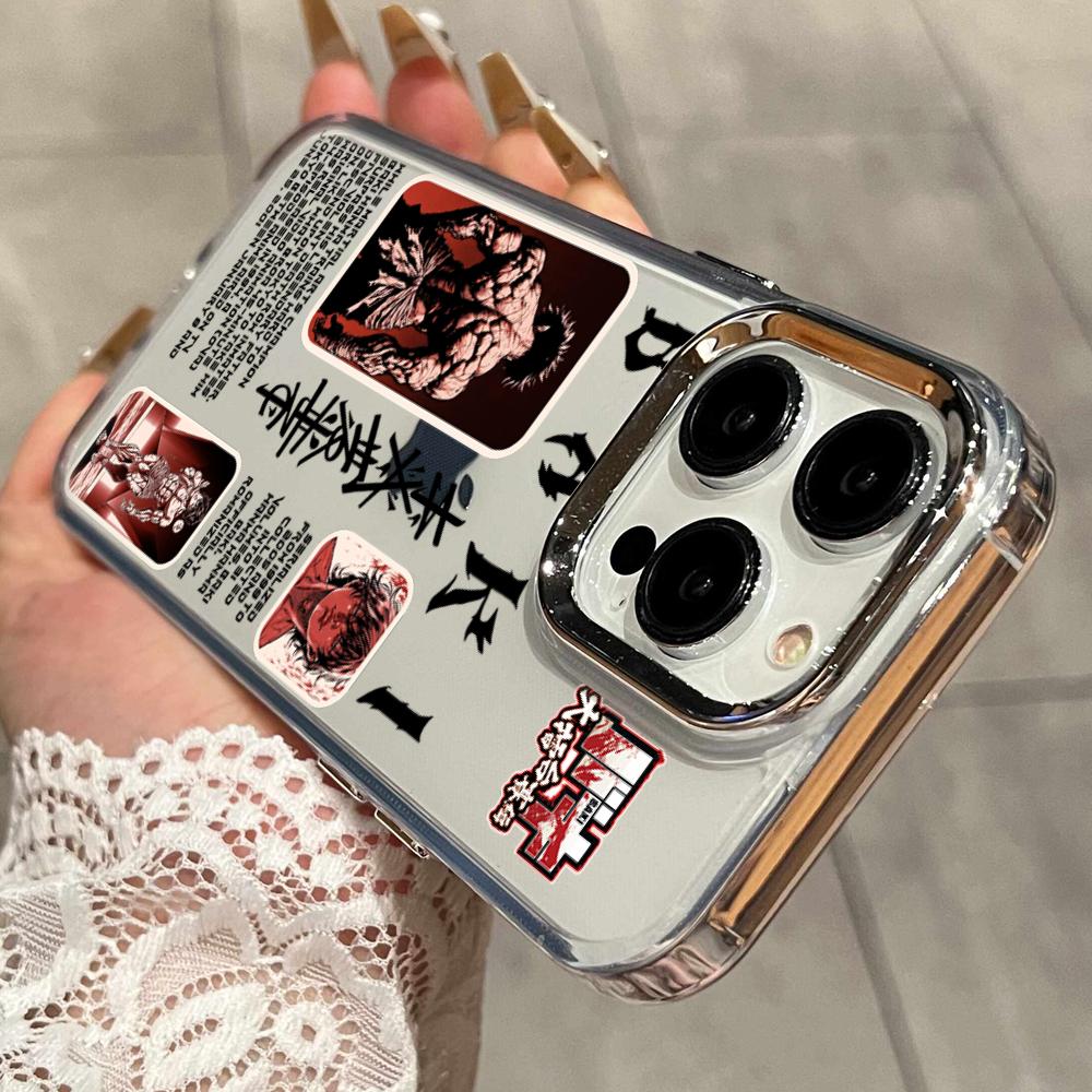 Cool B-Baki HanmaS Phone Case  - огляд і ціна Phone Accessories Iphone