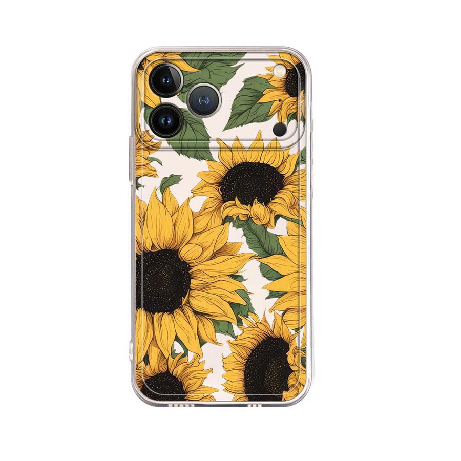 Cute Sunflower Pattern Case fo - огляд і ціна Phone Accessories Iphone