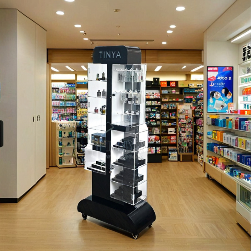 custom.Retail Store Display Ra - огляд і ціна Phone Accessories Rack Display