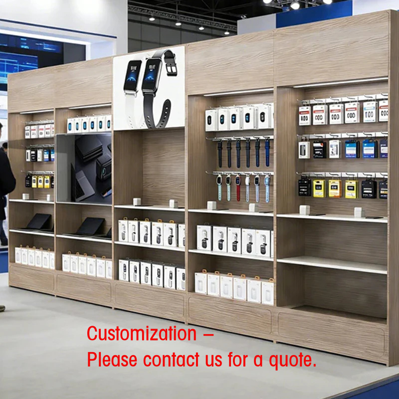 custom.Customized Size Metal C - огляд і ціна Phone Accessories Rack Display