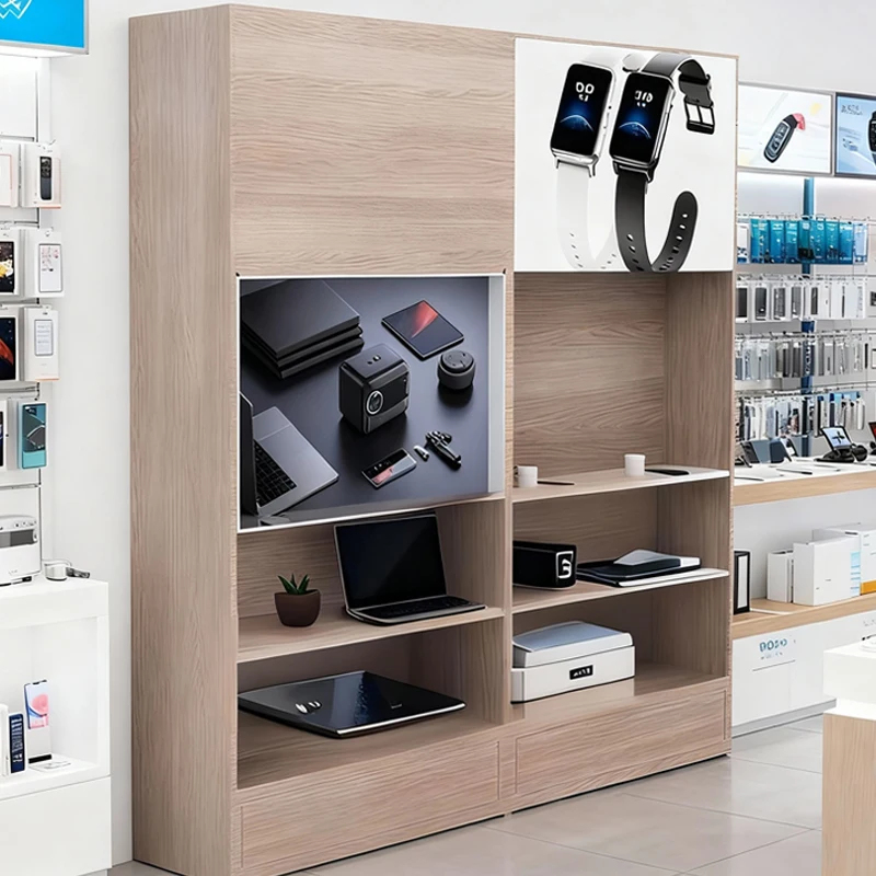 custom.Customized Size Metal C - огляд і ціна Phone Accessories Rack Display