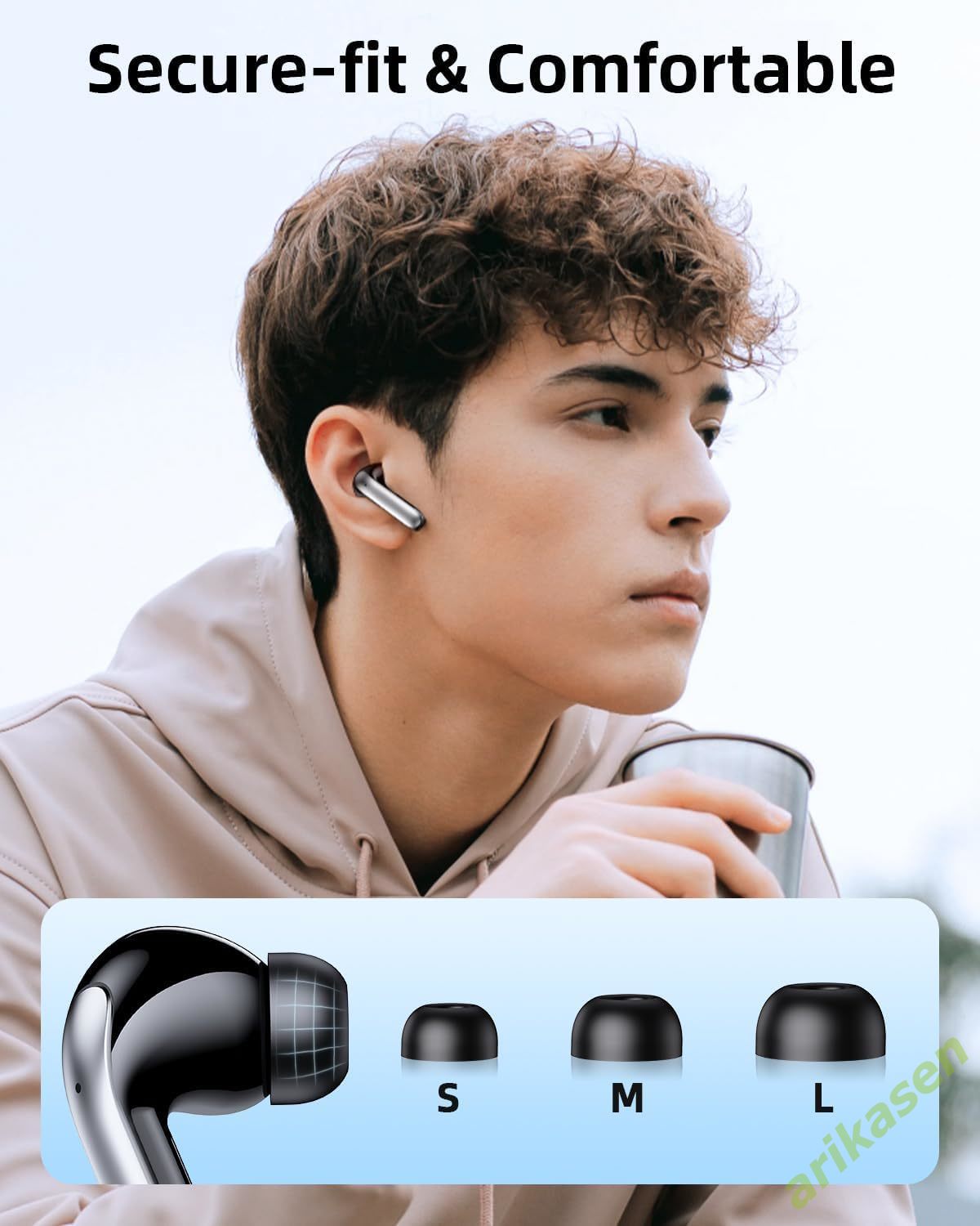 ANC Bluetooth Earphones Active - огляд і ціна Phone Accessories Amazon