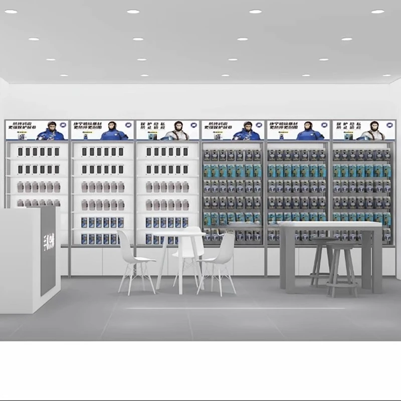 A Mobile phone accessories cab - огляд і ціна Phone Accessories Rack Display