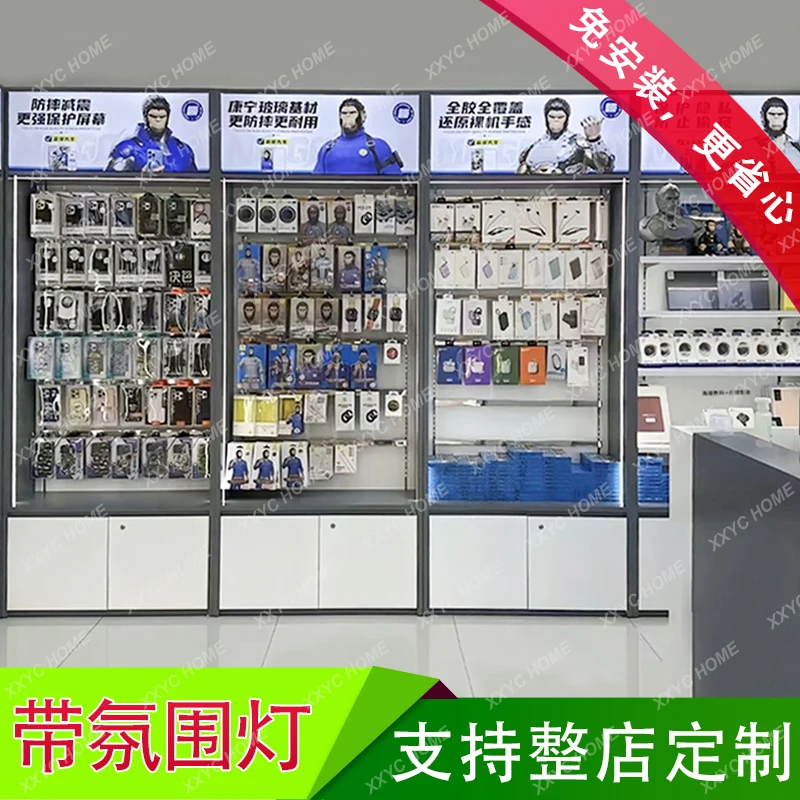 A Mobile phone accessories cab - огляд і ціна Phone Accessories Rack Display