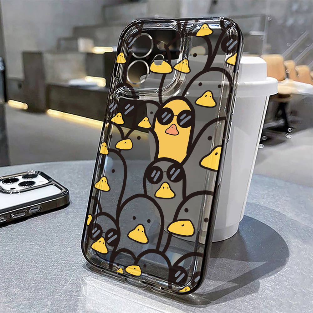 Cute Cartoon Duck Case Girls F - огляд і ціна Phone Accessories Iphone