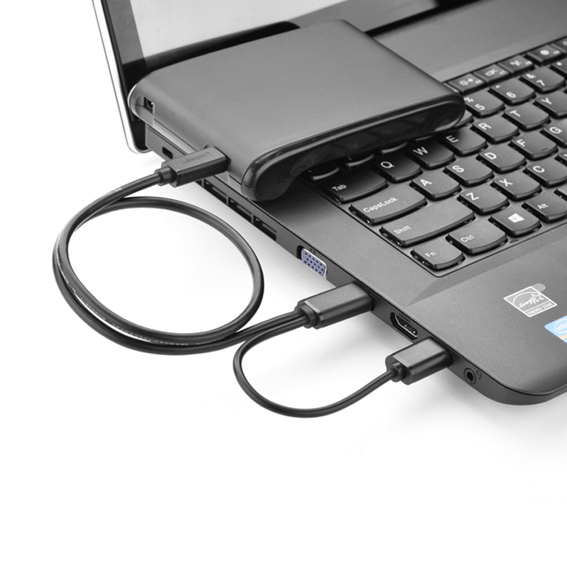 UGREEN Dual USB 2.0 to MINI US - огляд і ціна Usb Data Cable