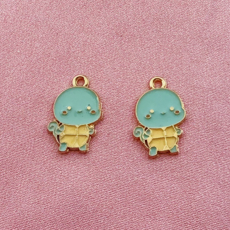 10pcs Cartoon Drip Oil Jewelry - огляд і ціна Phone Accessory