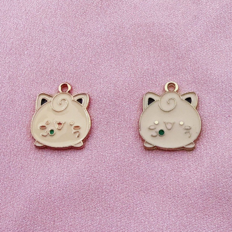 10pcs Cartoon Drip Oil Jewelry - огляд і ціна Phone Accessory
