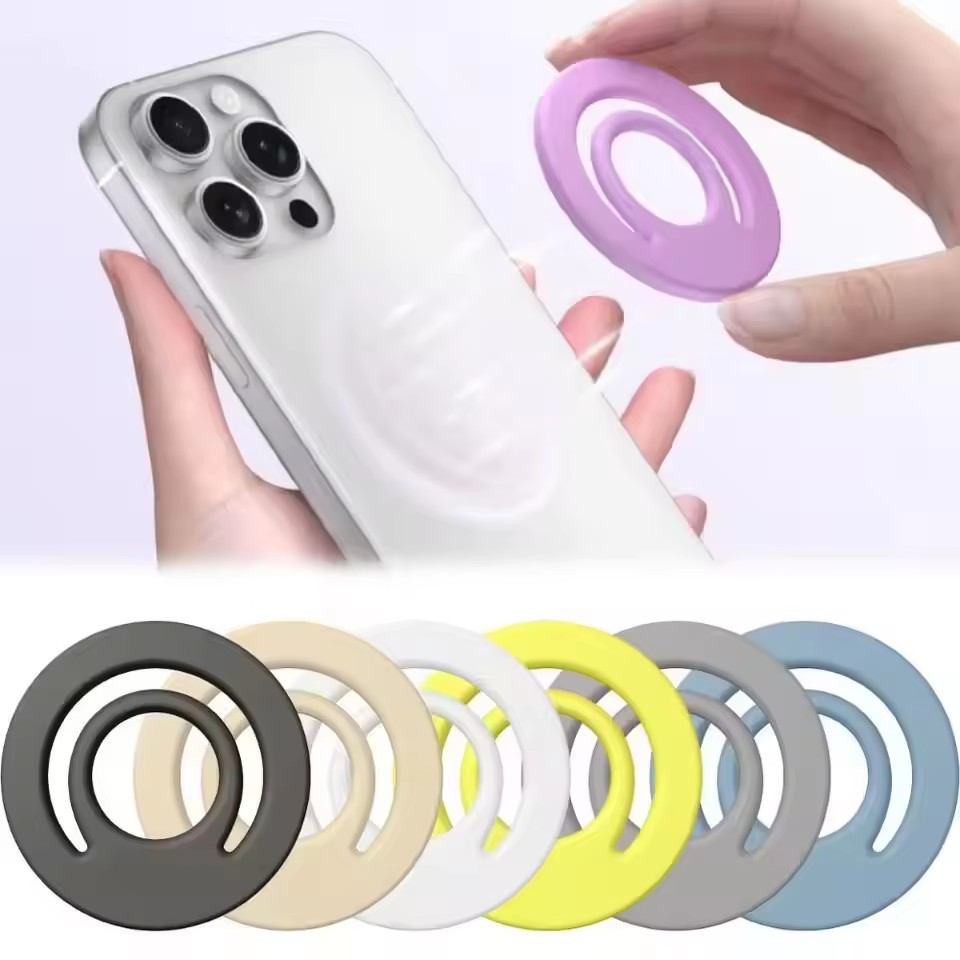 Magnetic Silicone Stand Finger - огляд і ціна Car Mount Phone