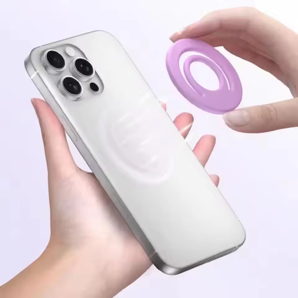 Magnetic Silicone Stand Finger - огляд і ціна Car Mount Phone