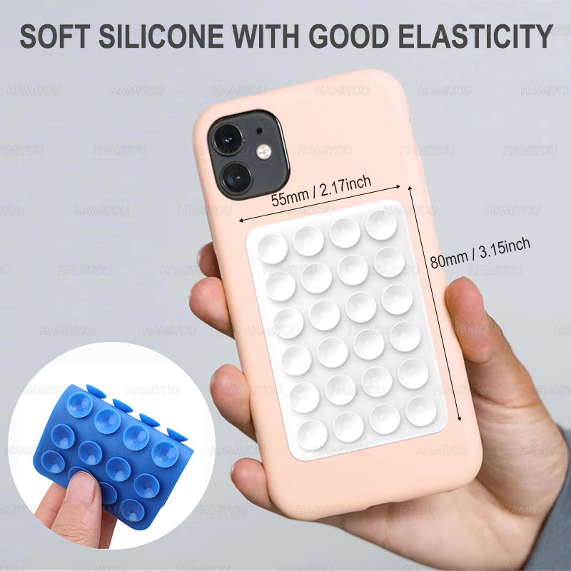 1Pc Sticky Phone Grip Silicone - огляд і ціна Octobuddy Phone Accessories