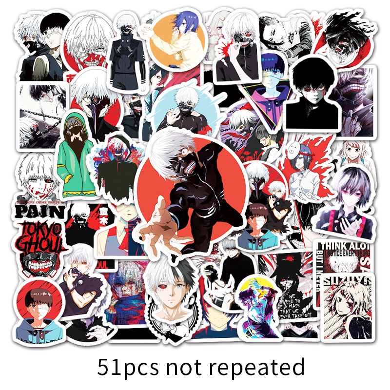Hot New 51pcs Tokyo Ghoul Cart - огляд і ціна Phone Accessories Tokyo